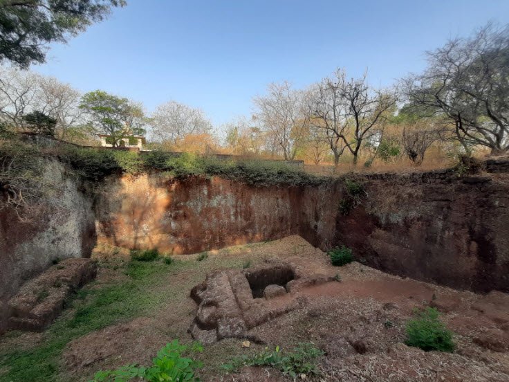 Samangad Fort, Maharashtra, India